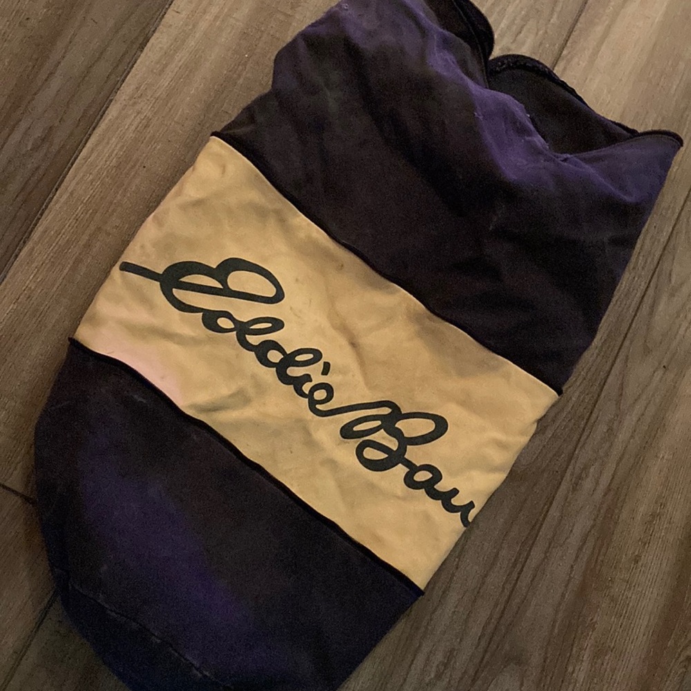 Eddie Bauer. Gym duffle bag with straps
